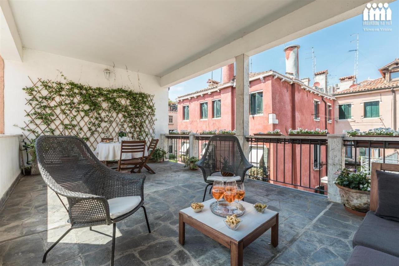 Ca' Bembo Terrace Apartment เวนิส ภายนอก รูปภาพ